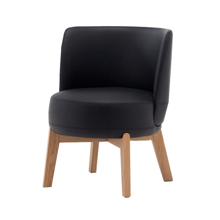 ROND 02 FOTEL VERY WOOD
