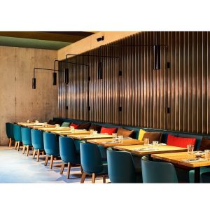 ROND 02 FOTEL VERY WOOD