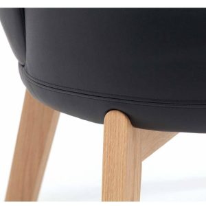 ROND 02 FOTEL VERY WOOD