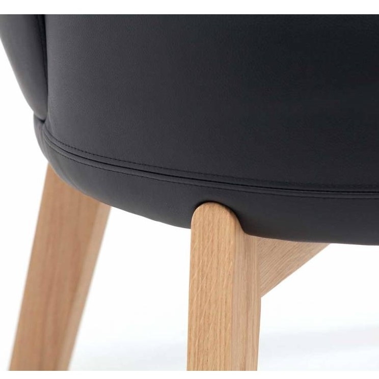 ROND 02 FOTEL VERY WOOD