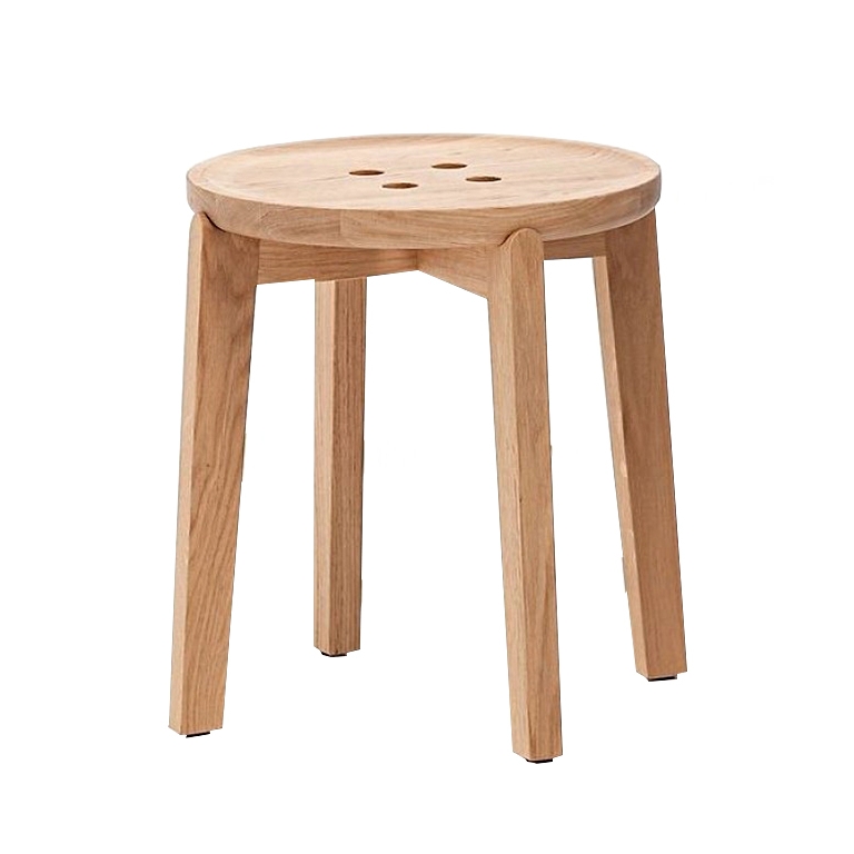ROND KRZESŁO BAROWE VERY WOOD