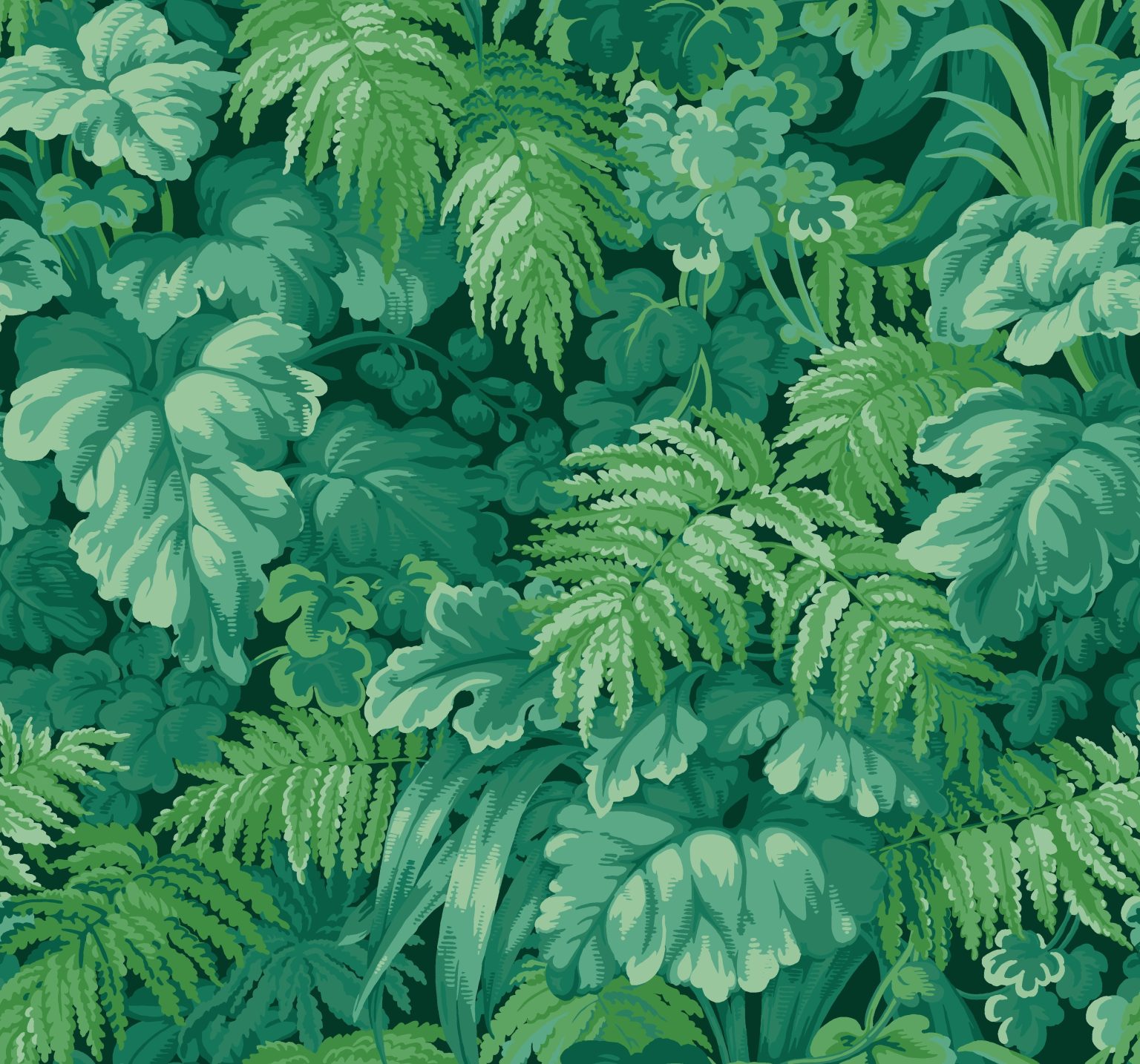 ROYAL FERNERY 113/3009 TAPETA COLE&SON