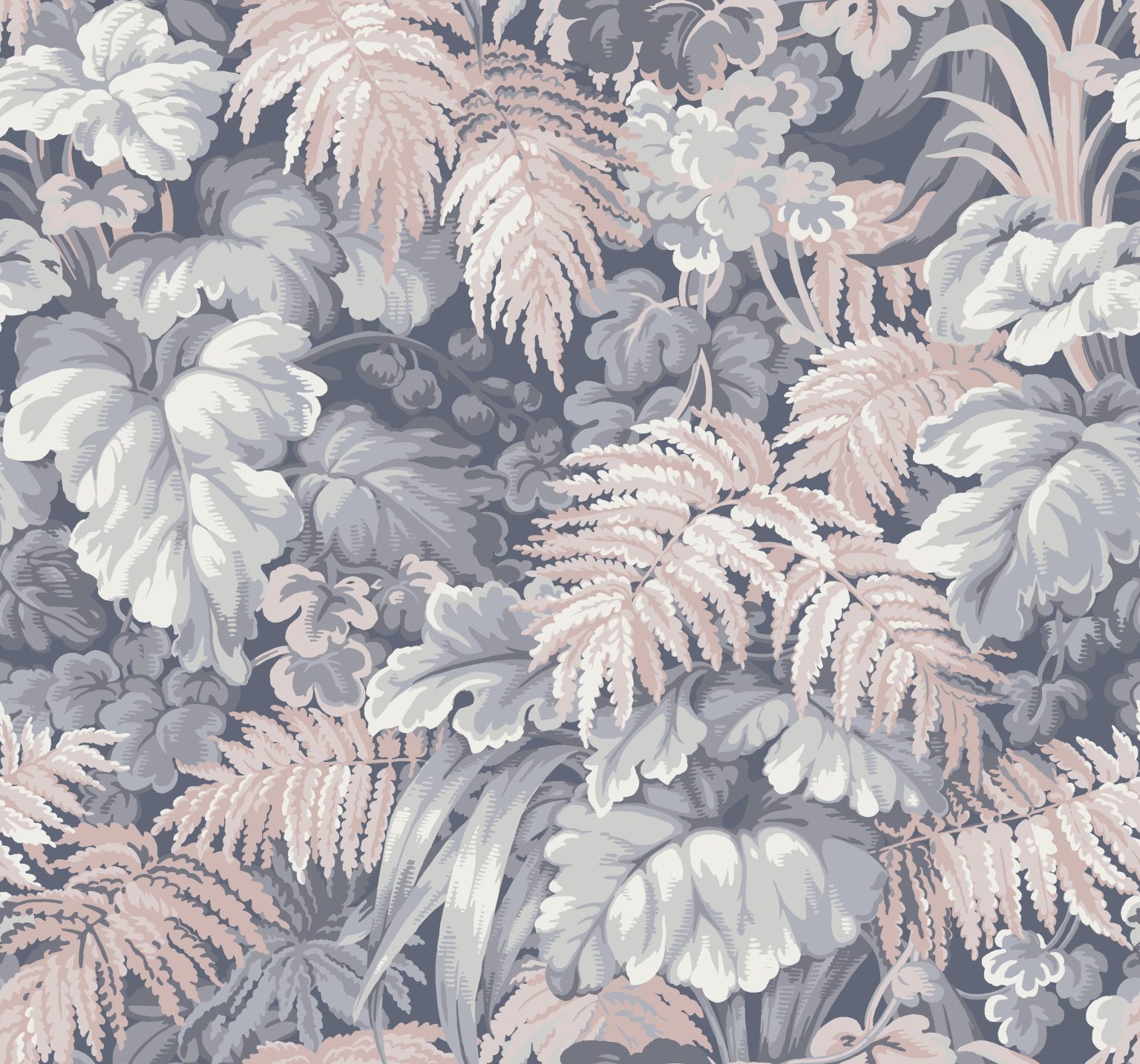 ROYAL FERNERY 113/3010 TAPETA COLE&SON
