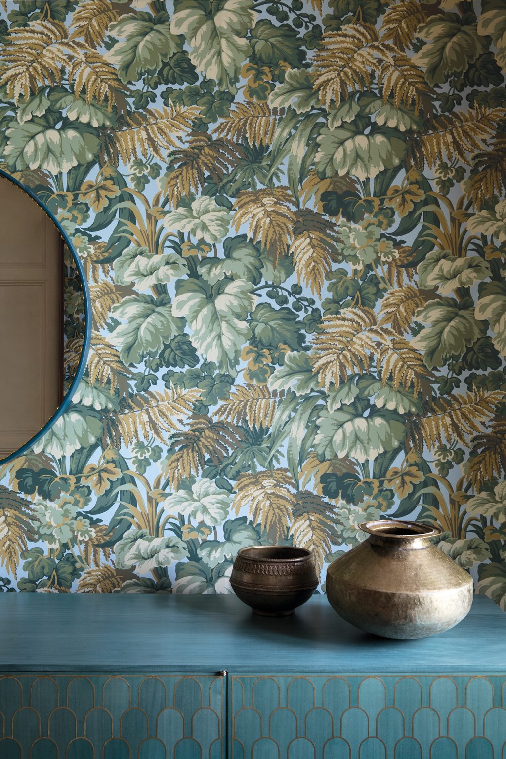ROYAL FERNERY TAPETA COLE&SON