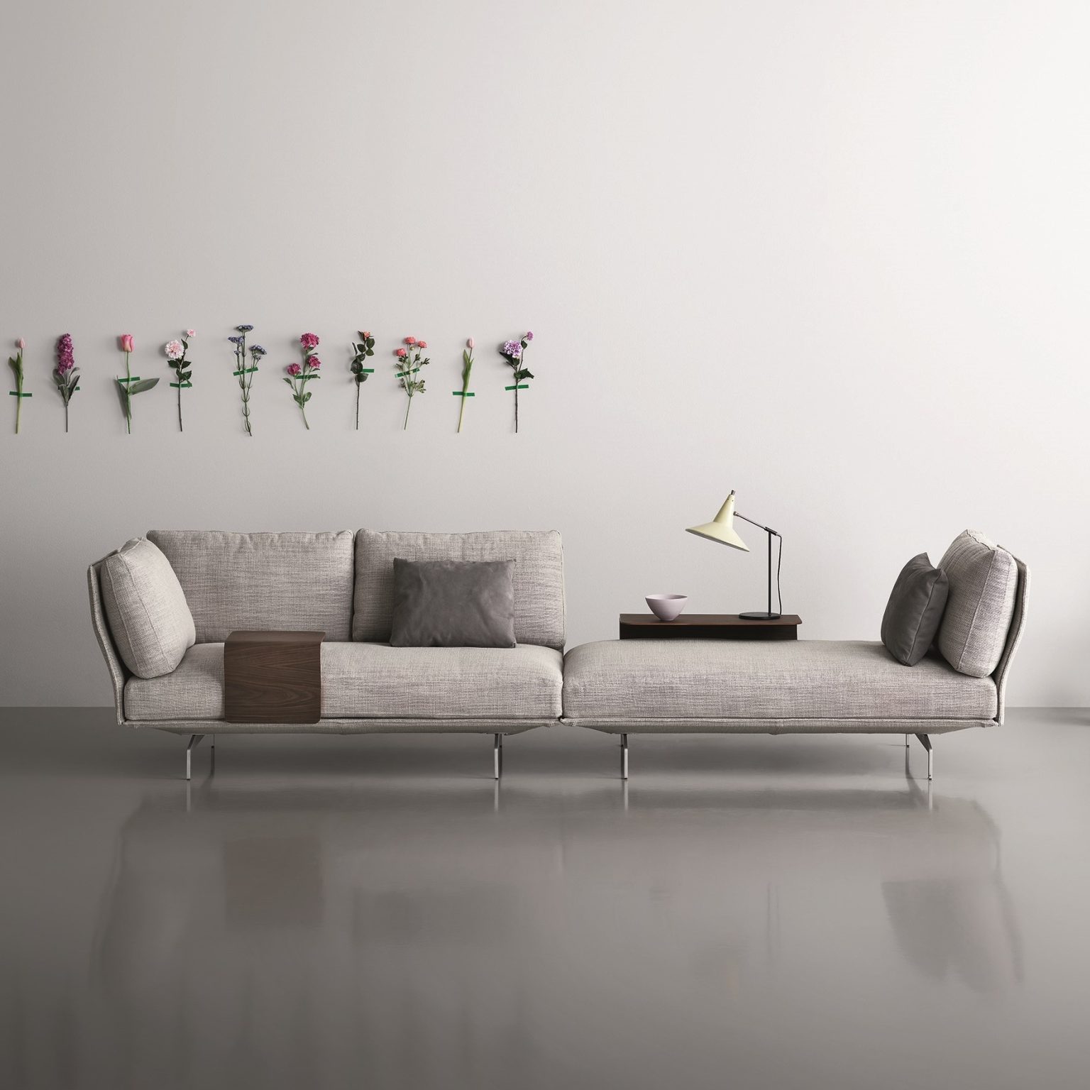 AVANT-APRÈS SOFA SABA