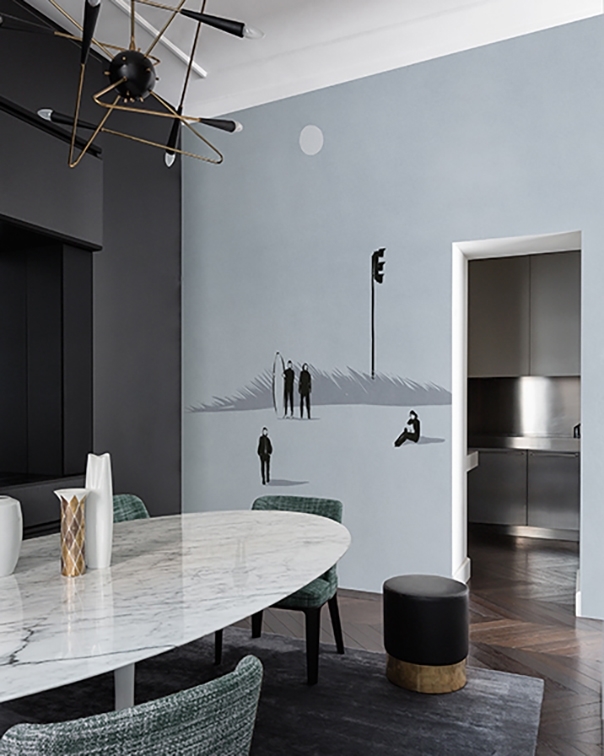 SANTANDER TAPETA WALL&DECO