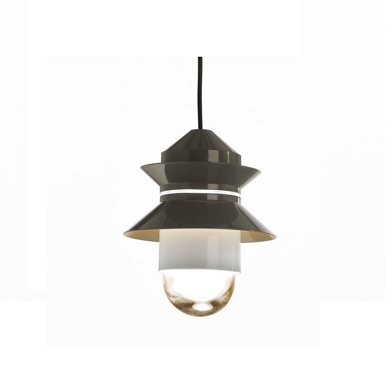 SANTORINI zewnętrzna lampa wisząca MARSET szara