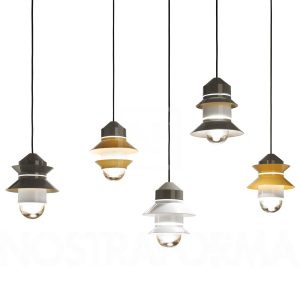 SANTORINI zewnętrzna lampa wisząca MARSET