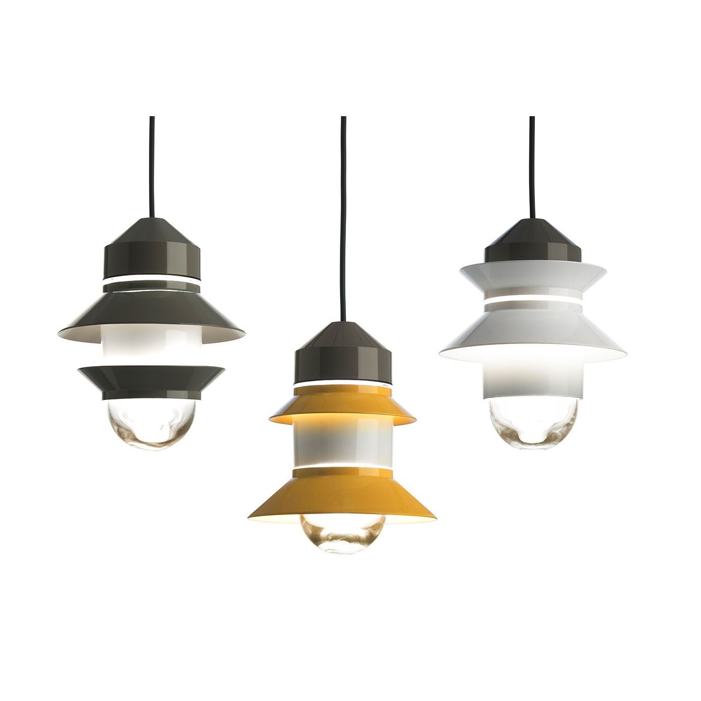 SANTORINI zewnętrzna lampa wisząca MARSET
