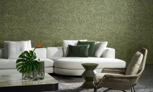 Tapeta Arte Manovo 22021 Dark Grass Savanna - botaniczna