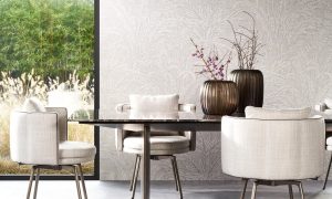 Tapeta Arte Manovo 22022 Light Grey Savanna - botaniczna
