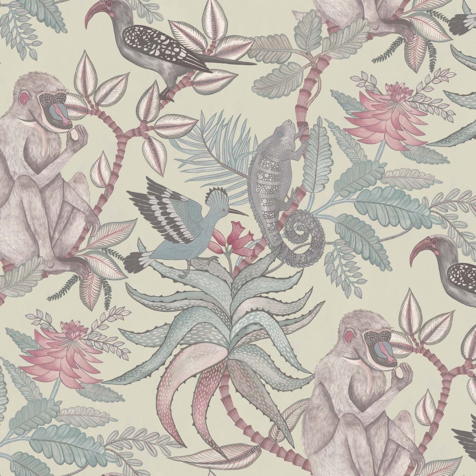 SAVUTI 109/1003 TAPETA COLE&SON