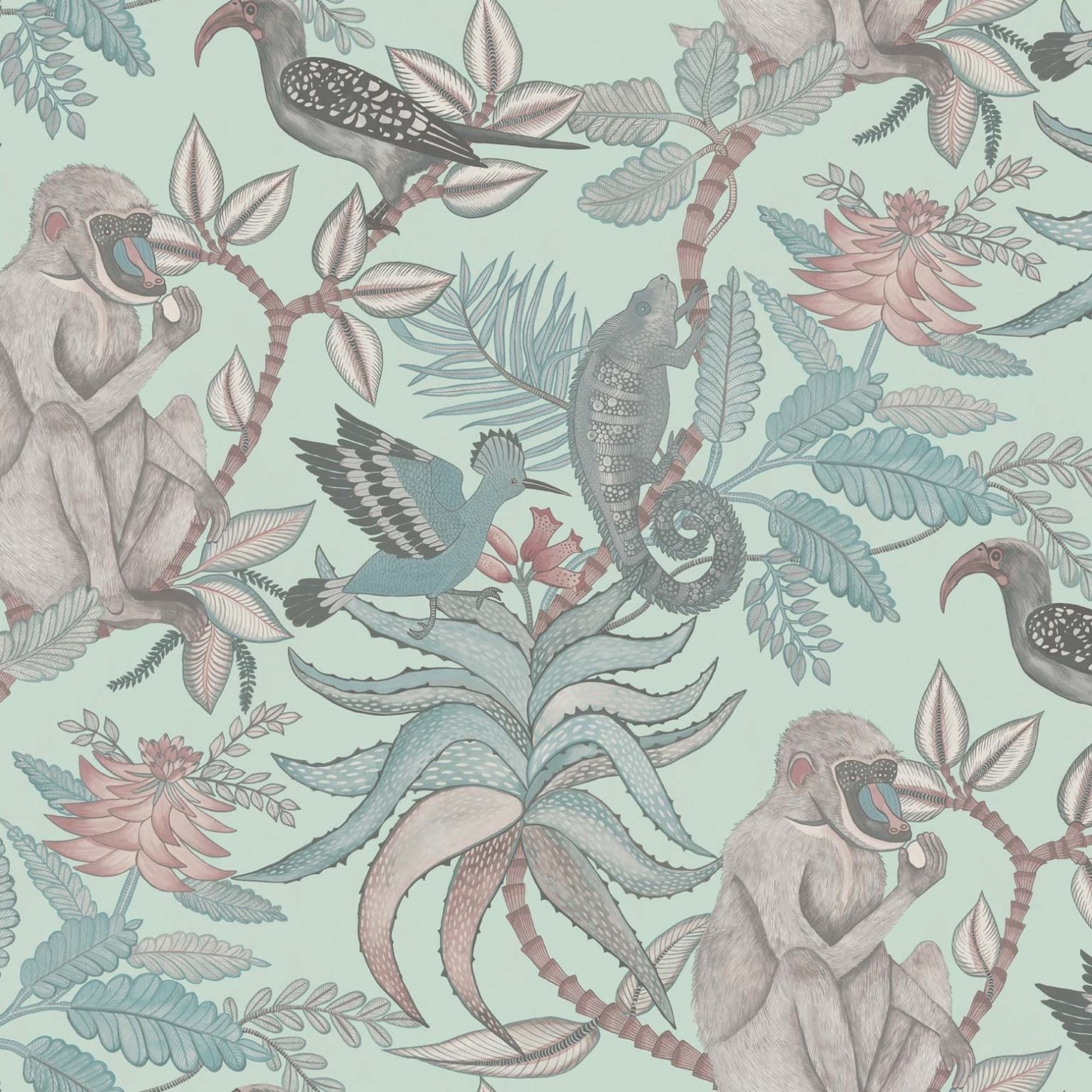 SAVUTI 109/1004 TAPETA COLE&SON