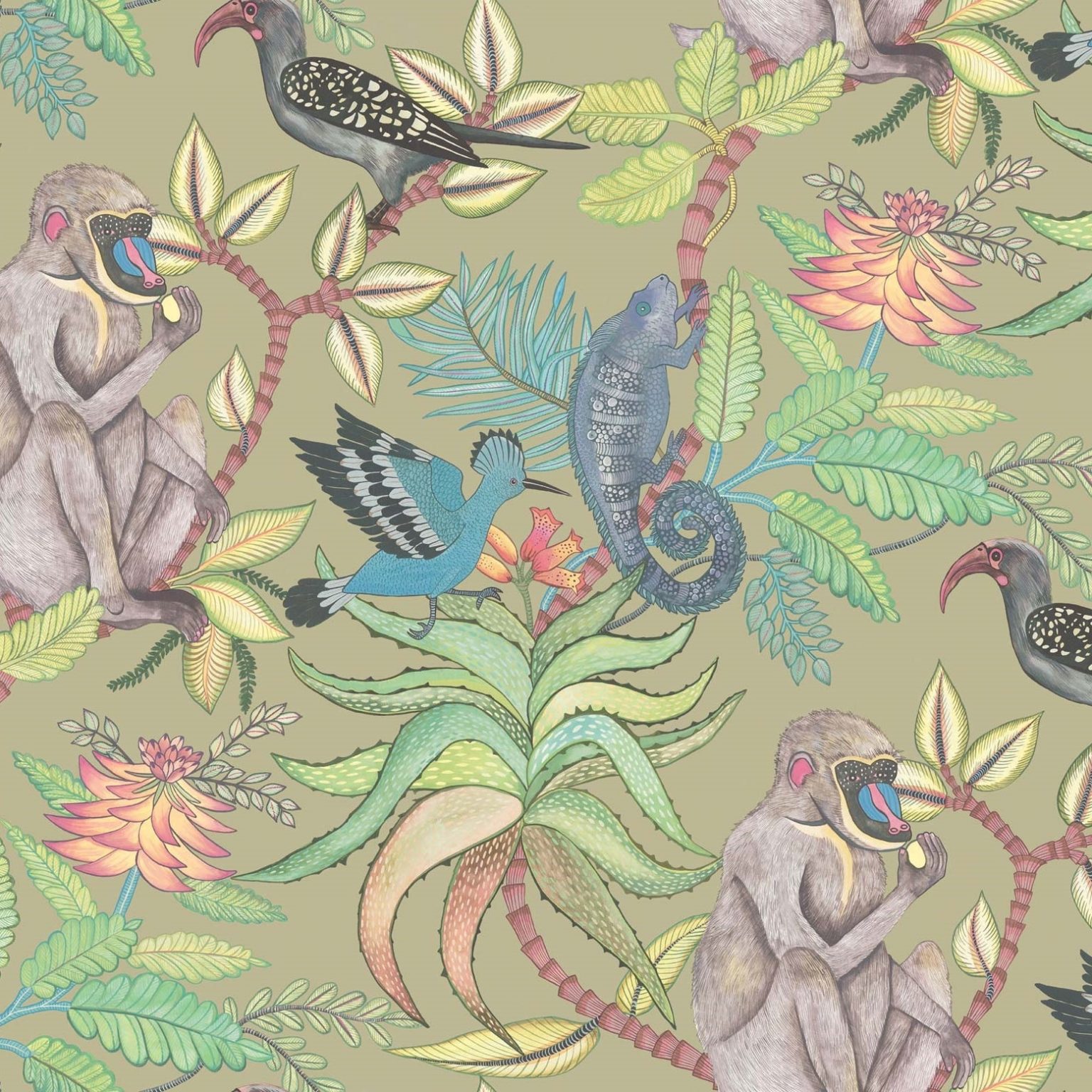 SAVUTI 109/1005 TAPETA COLE&SON