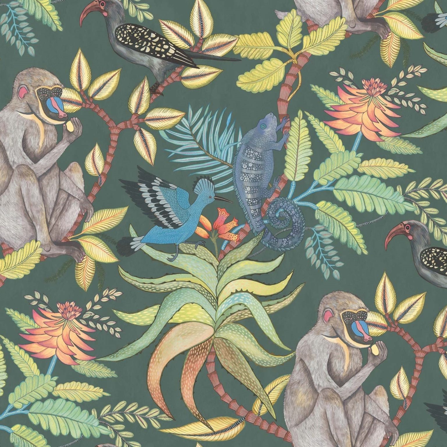 SAVUTI 109/1006 TAPETA COLE&SON