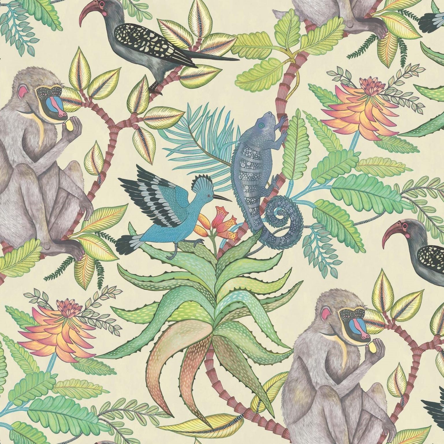 SAVUTI 109/1007 TAPETA COLE&SON