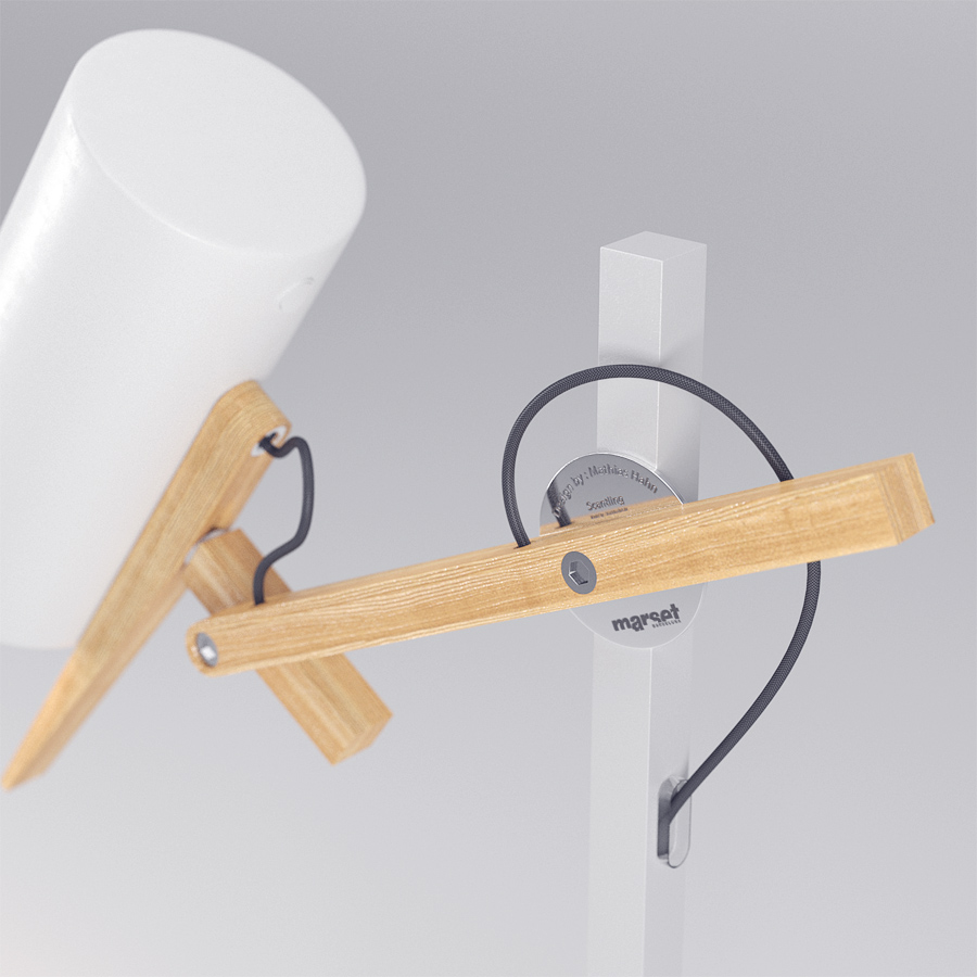 SCANTLING lampa podłogowa MARSET