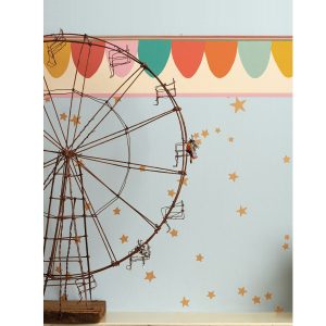 SCARAMOUCHE TAPETA COLE&SON