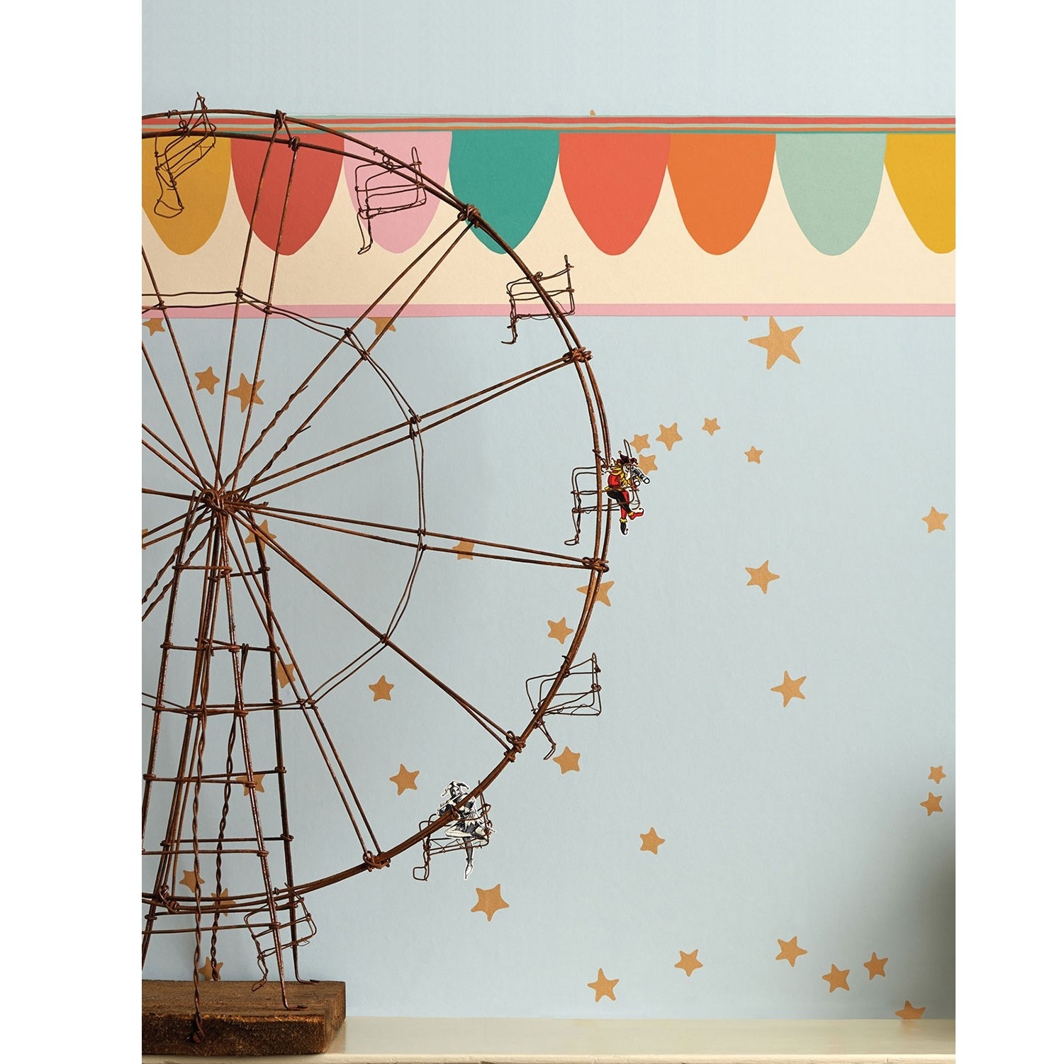 SCARAMOUCHE TAPETA COLE&SON