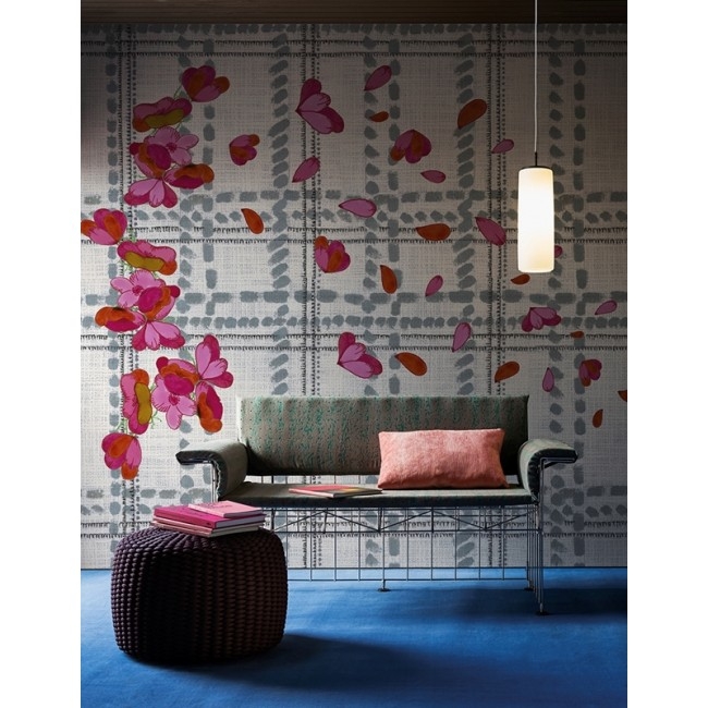 SCOTTISH BLUMEN TAPETA WALL&DECO