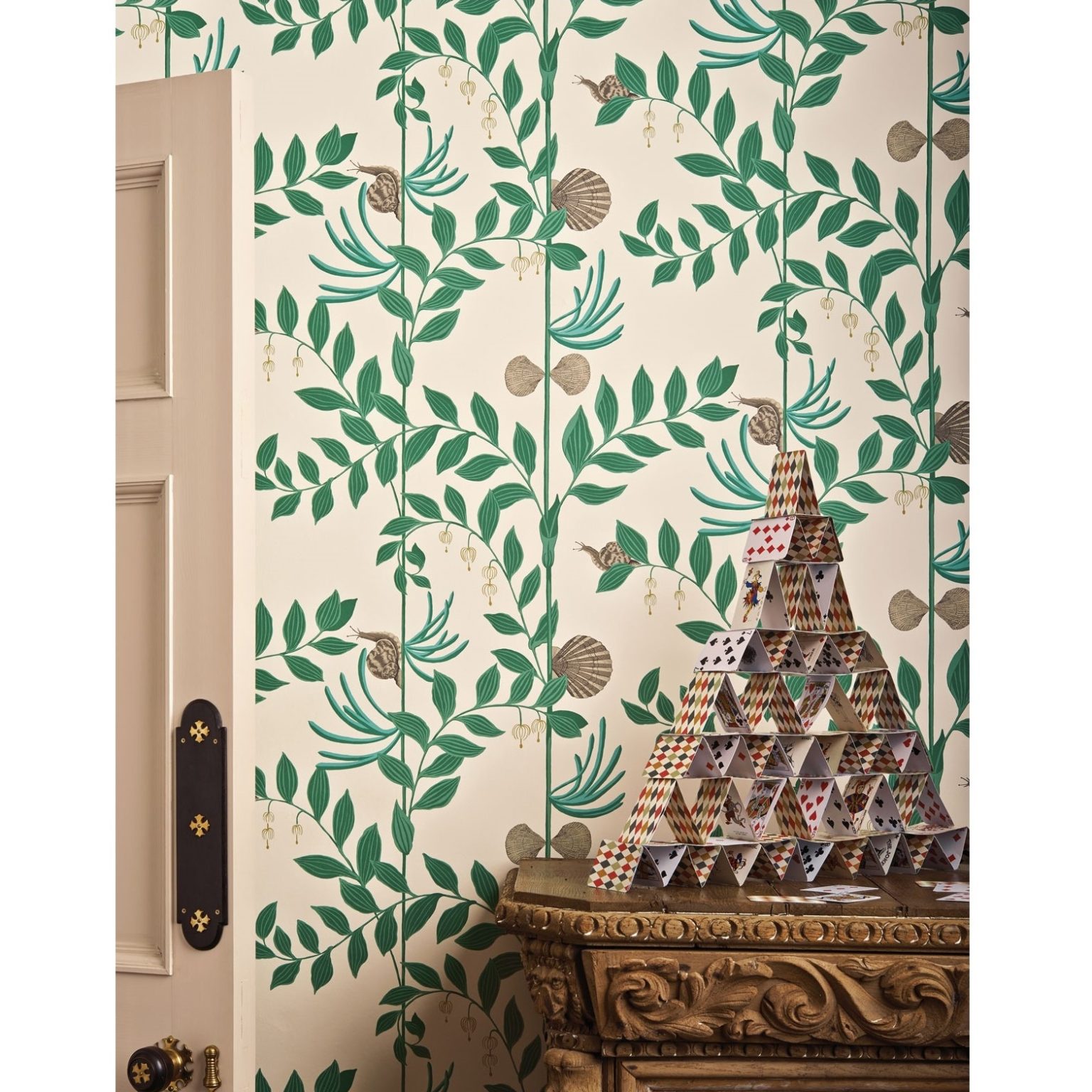 SECRET GARDEN TAPETA COLE&SON