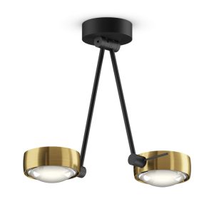 SENTO LED SOFFITTO DUE OCCHIO