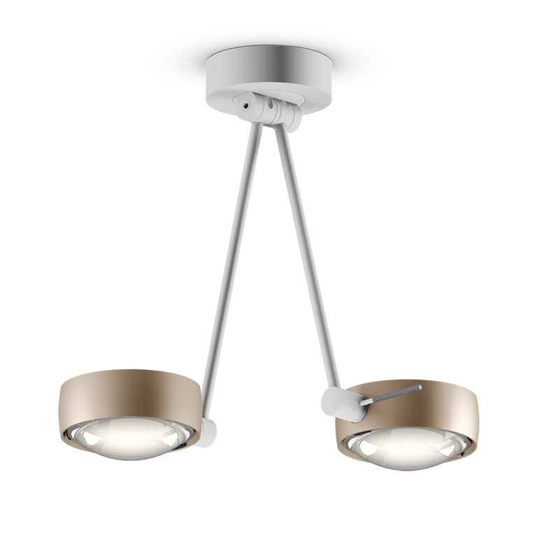 SENTO LED SOFFITTO DUE OCCHIO