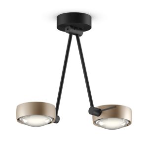 SENTO LED SOFFITTO DUE OCCHIO