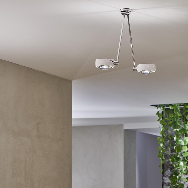 SENTO LED SOFFITTO DUE OCCHIO