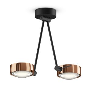 SENTO LED SOFFITTO DUE OCCHIO