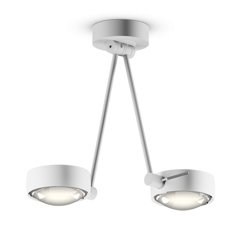 SENTO LED SOFFITTO DUE OCCHIO