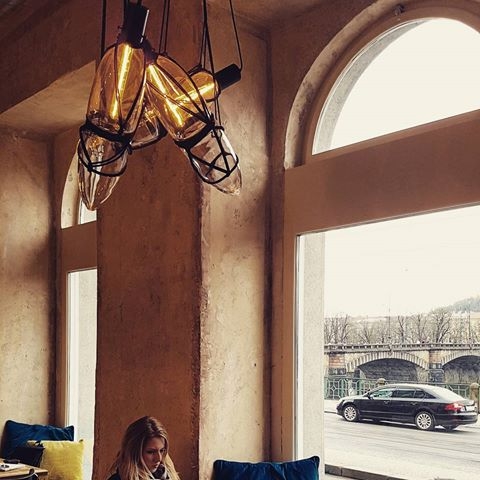 SHIBARI LAMPA WISZĄCA BOMMA