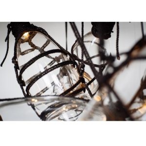SHIBARI LAMPA WISZĄCA BOMMA