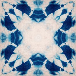 SHIBORI FLOWER MIND THE GAP