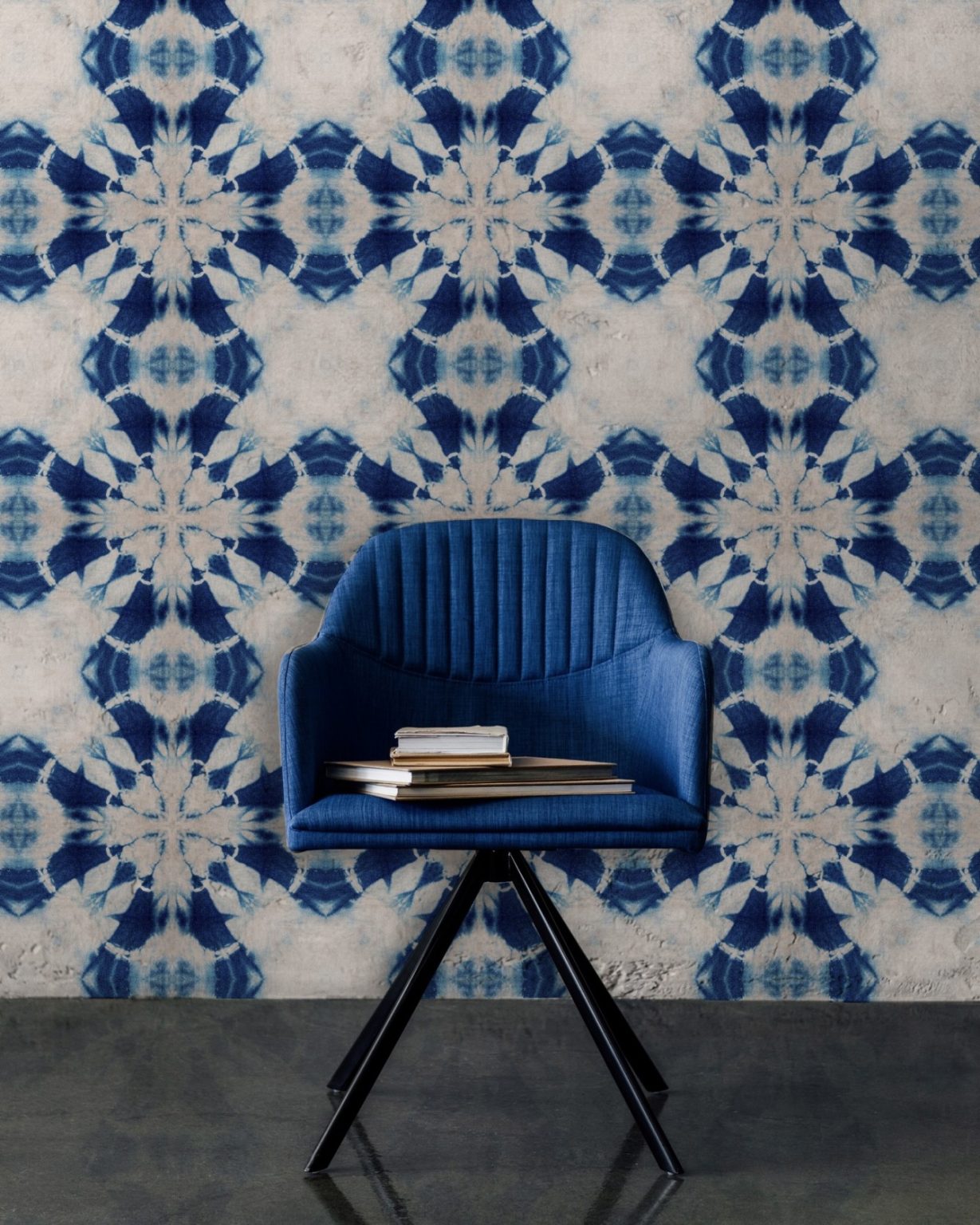 SHIBORI FLOWER MIND THE GAP