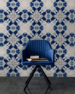 SHIBORI FLOWER MIND THE GAP