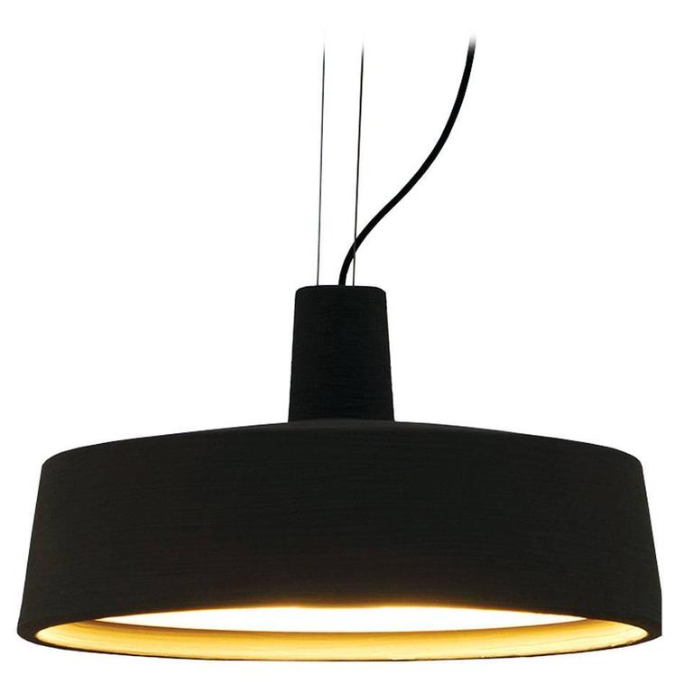 SOHO lampa wisząca MARSET czarna