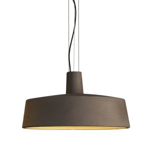 SOHO lampa wisząca MARSET brązowa