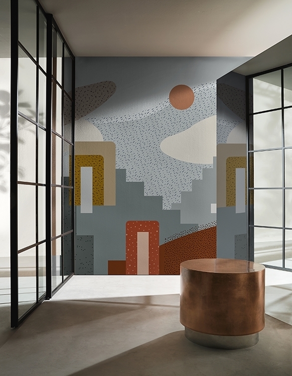 SOMEWHERE TAPETA WALL&DECO