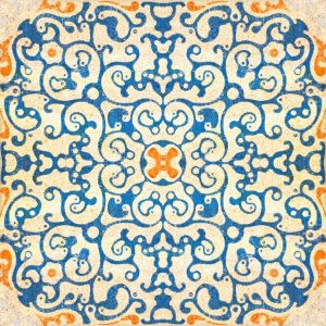 SPANISH TILE TAPETA MIND THE GAP