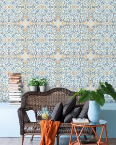 SPANISH TILE TAPETA MIND THE GAP