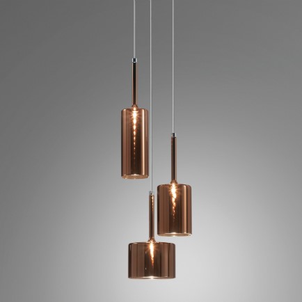 SPILLRAY 3 LAMPA WISZĄCA AXO LIGHT