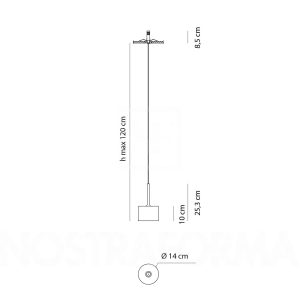 SPILLRAY GI LAMPA WISZĄCA AXO LIGHT