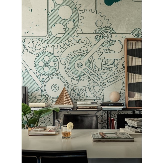 STEAMPUNK TAPETA WALL&DECO