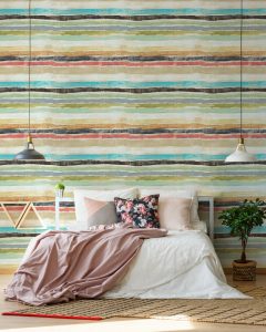 STRIPES TAPETA MIND THE GAP