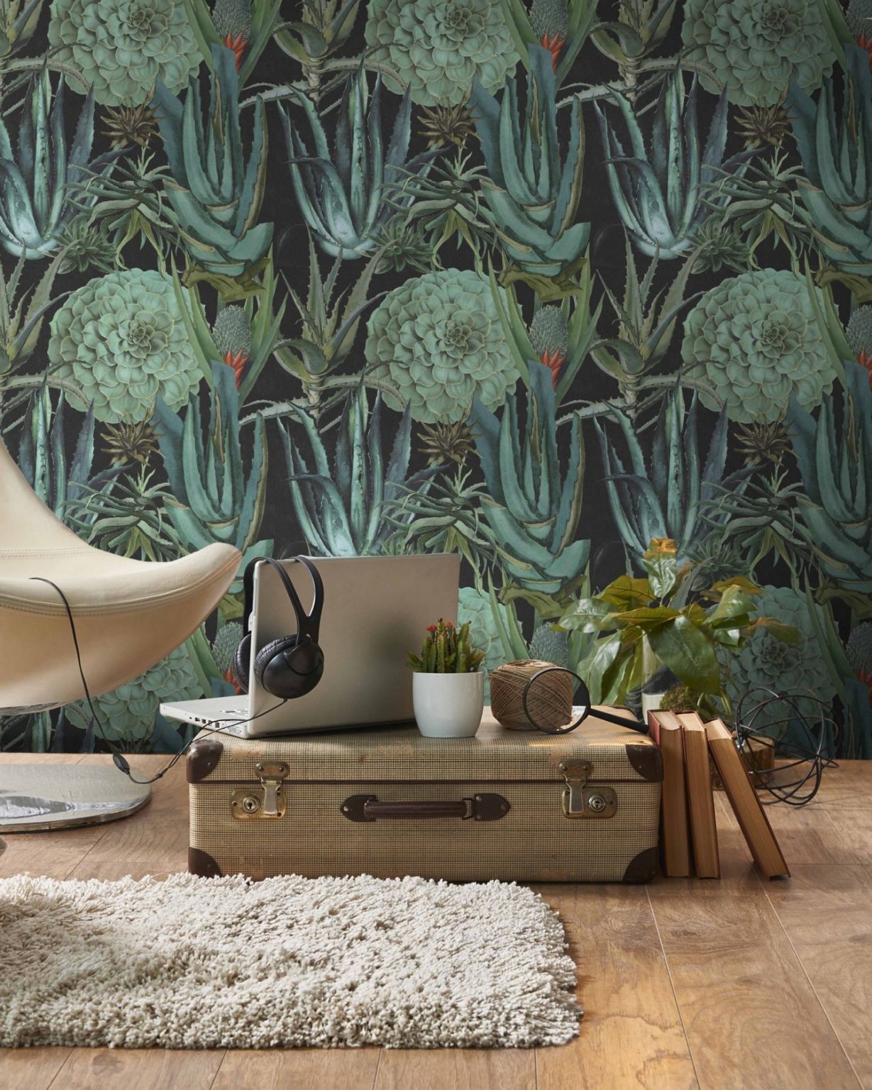 SUCCULENTUS TAPETA MIND THE GAP