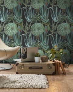 SUCCULENTUS TAPETA MIND THE GAP