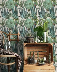 SUCCULENTUS TAPETA MIND THE GAP