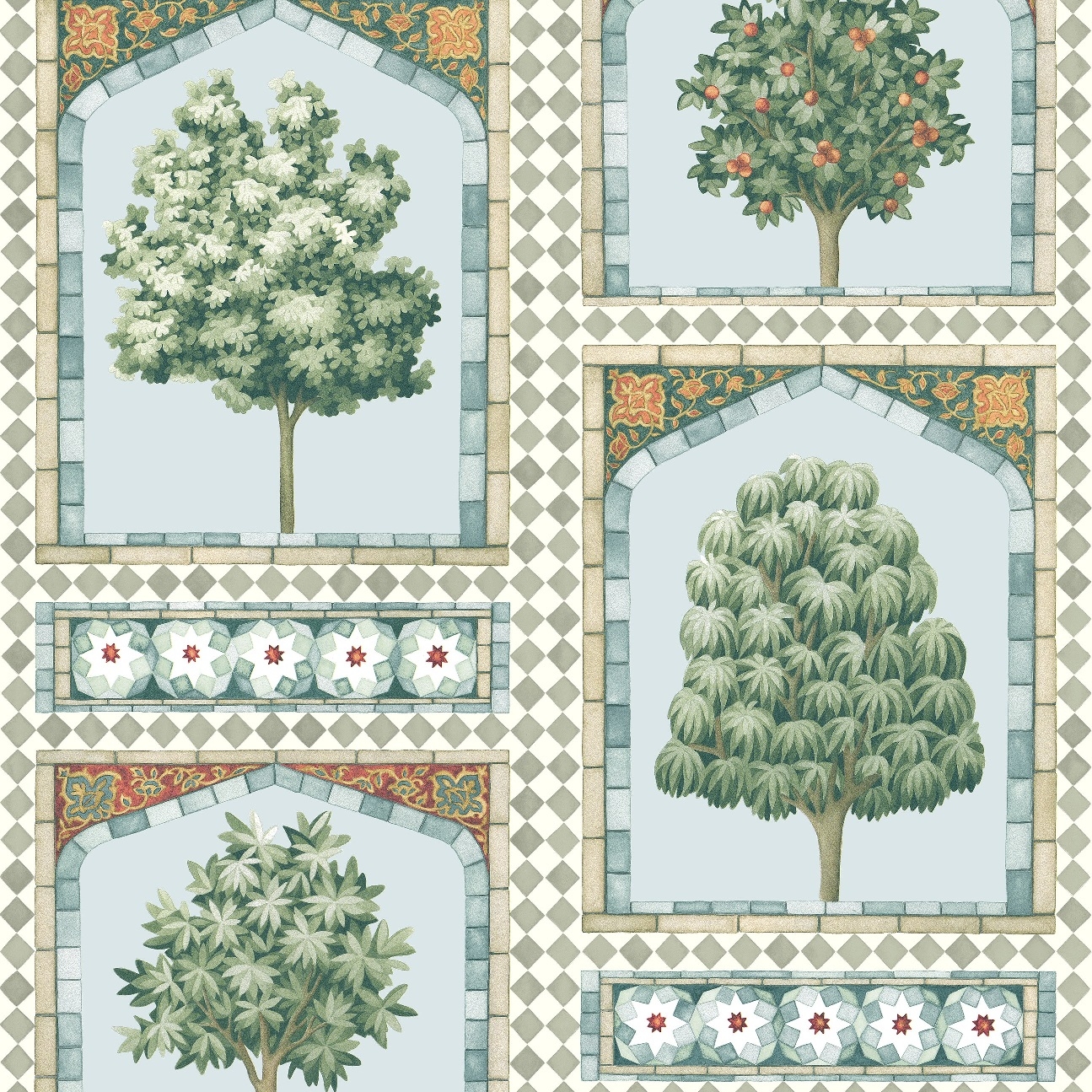 SULTAN'S PALACE 113/10030 TAPETA COLE&SON