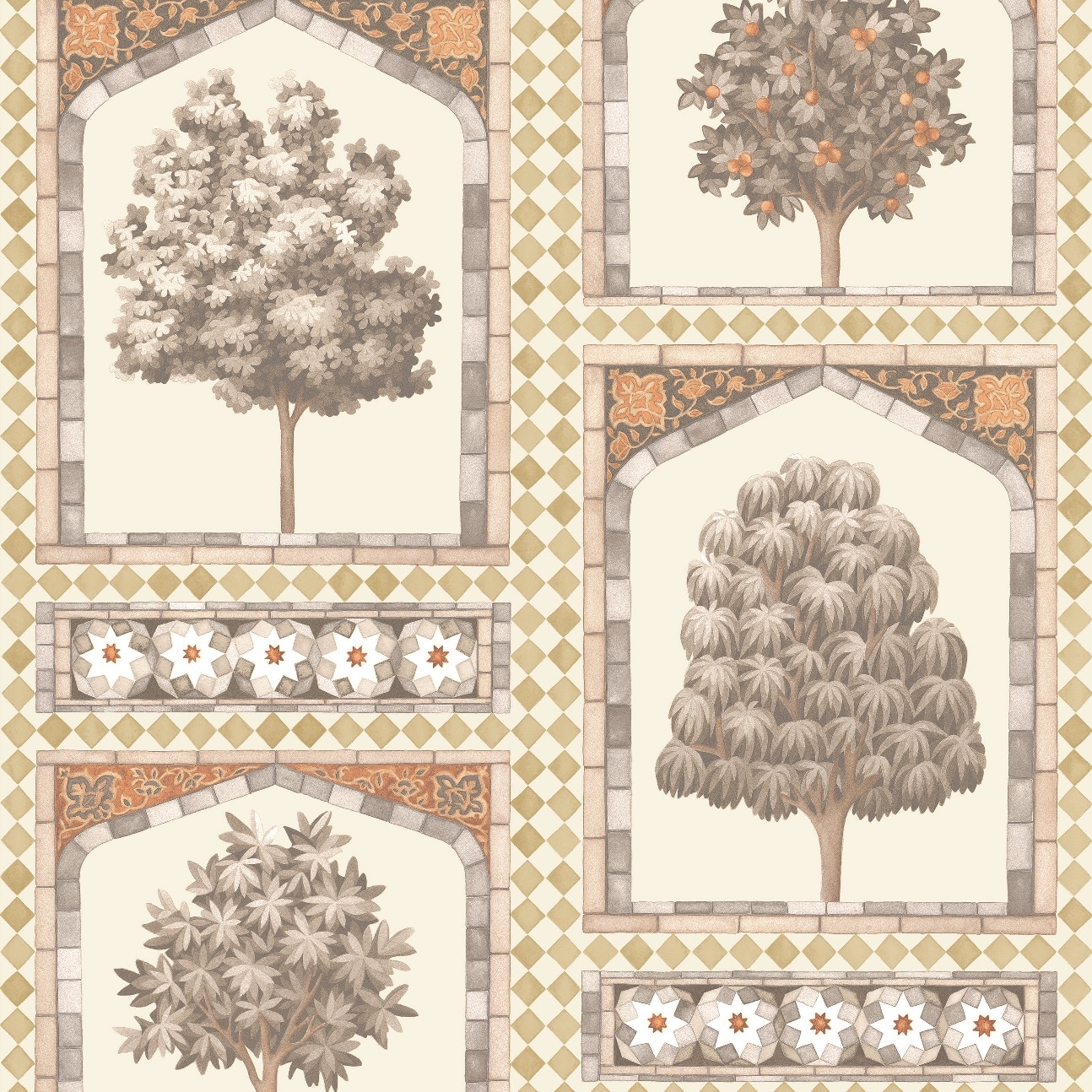 SULTAN'S PALACE 113/10031 TAPETA COLE&SON